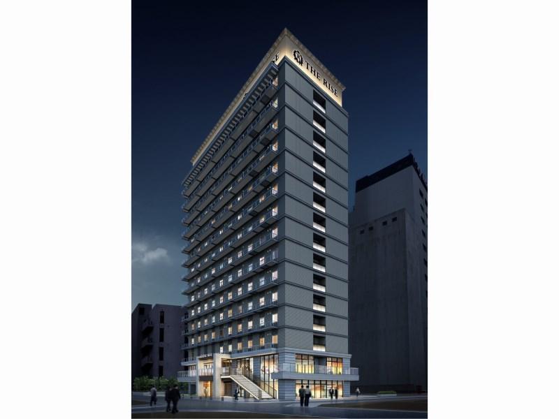 The Rise Osaka Kitashinchi Hotel Exterior photo