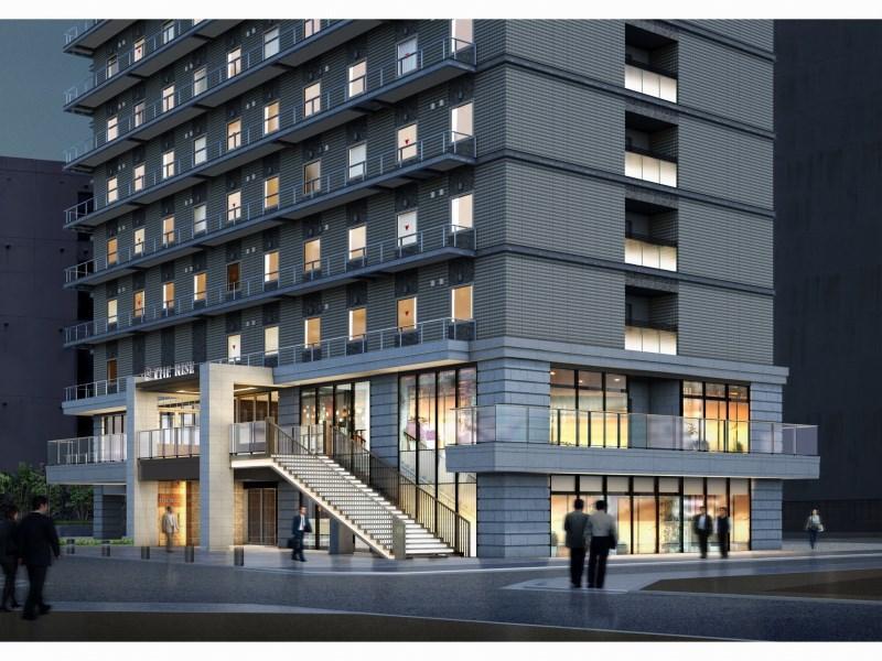 The Rise Osaka Kitashinchi Hotel Exterior photo